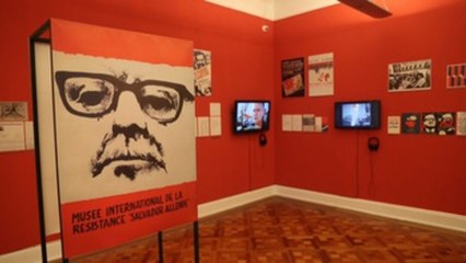 Se recupera el arte del gobierno de Allende en Chile perdido por la dictadura