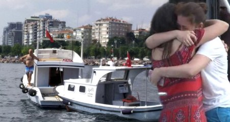 Karısının Gözleri Önünde Suda Kaybolan Talihsiz Adamın Son Sözleri ''İp At Bana'' Oldu