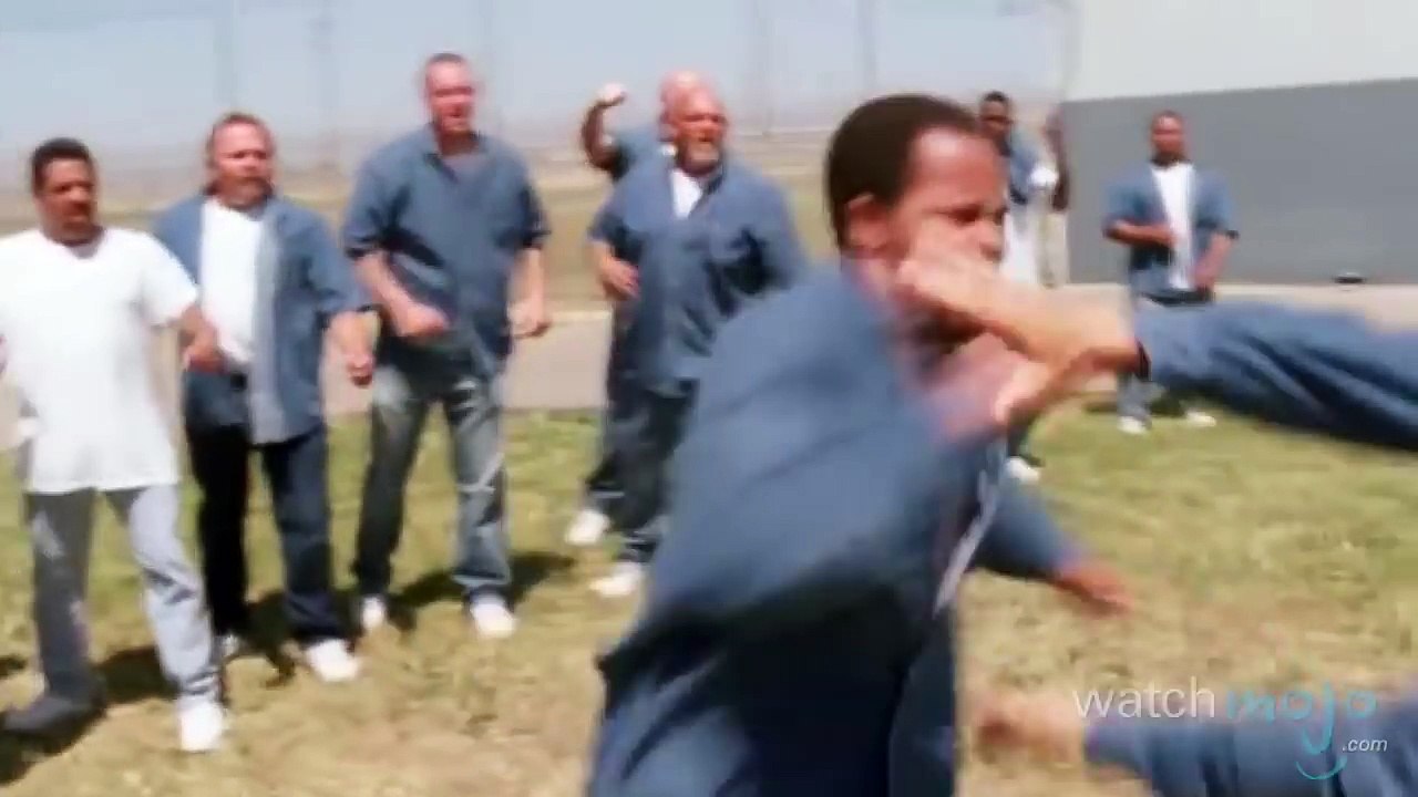 Top 10 Movie Prison Fights