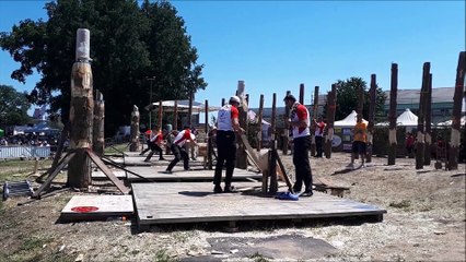 36e Fête des bûcherons