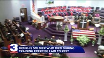 Memphis Soldier Who Died During Training Exercise Laid to Rest