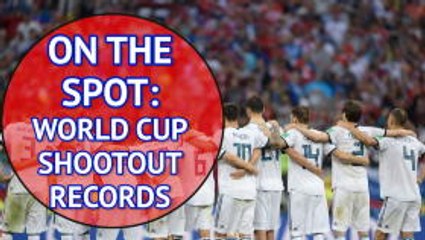 On The Spot - Who has the best World Cup penalty shootout record?