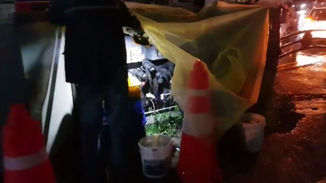 폭우로 충남 아산 일대 정전...100가구 피해 / YTN