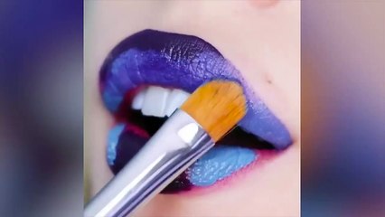 12 Amazing Lip Art Ideas and New Lipstick Tutorials Jun 2018