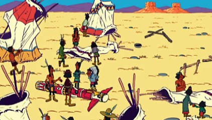 Download Video: Lucky Luke - Die neuen Abenteuer S01E19 Schlossgespenst und Dudelsack