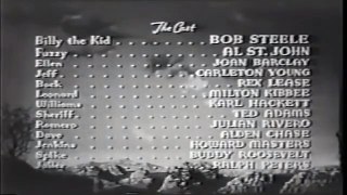 Billy The Kids Range War (1941) part 1/2