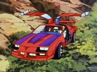 MASK  E55 - Der Überfall in der Glühwürmchengrotte