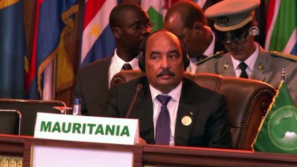 Moritanya'da 31. Afrika Birliği Zirvesi - NOVAKŞOT