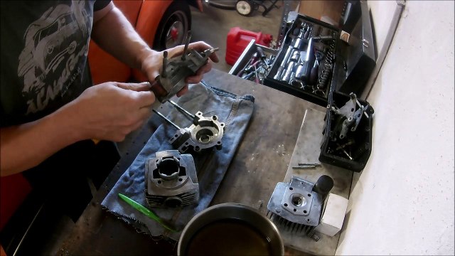 remontage moteur motobecane AV 10