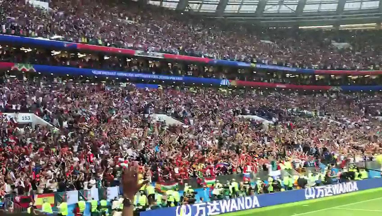 Así celebró Rusia el fallo de Iago Aspas