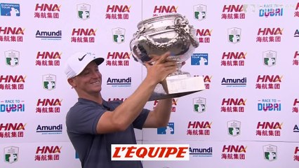 Alex Noren s'impose à Paris - Golf - Open de France