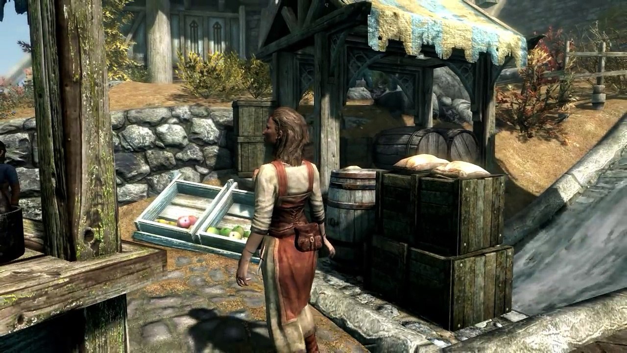 Skyrim the 5 stages of love