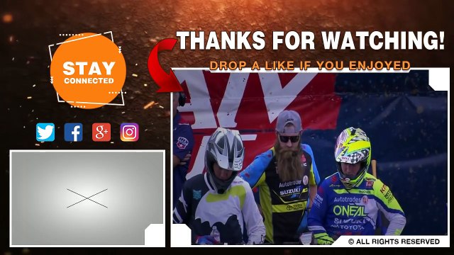 2018 AMA Motocross Rd#5 Muddy Creek 450 Moto 1 Race Replay HD