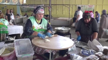 Edirne Kırsal Pazarda Roman Havalı 'gastronomi Festivali' Hd