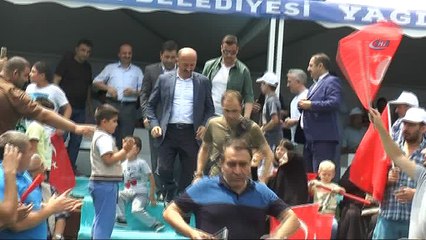 Sultangazi 8. Geleneksel Yağlı Güreşi Başpehlivanı Abdullah Güngör oldu
