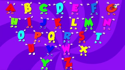 ABC Lagu Bhs Inggris _ 3D Pendidikan Video _ 3D Educational Video For Kids _ ABC