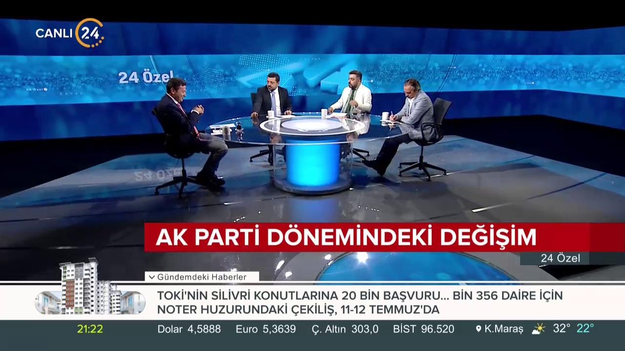 Melik Yiğitel ile 24 Özel