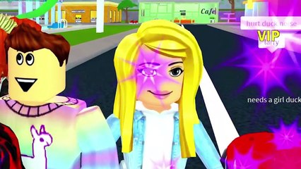 How I Made This Roblox Girl Super Happy...