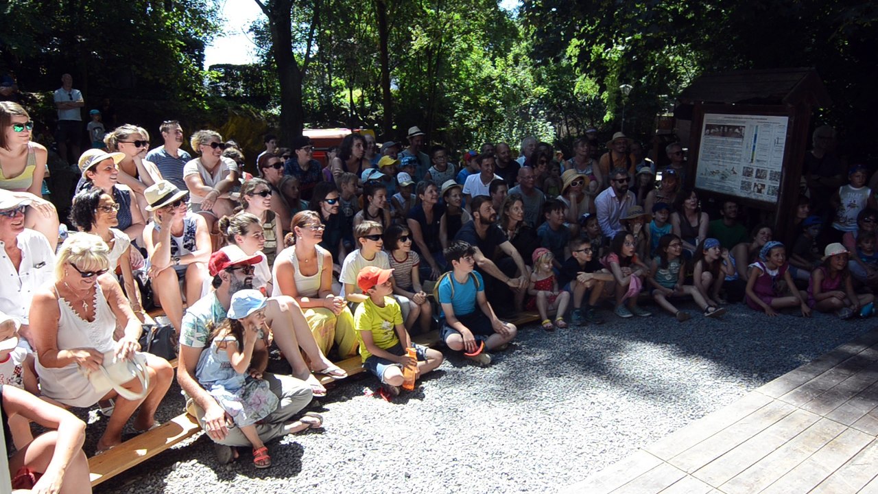 La compagnie Ebadidon aux Tchafornis d'Engis