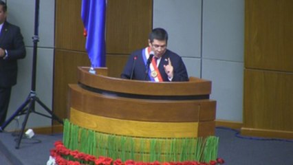 Cartes destaca crecimiento y reducción de la pobreza durante su Gobierno