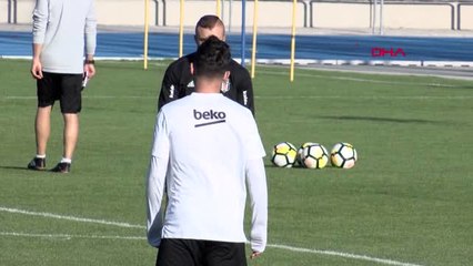 Spor Beşiktaş, Günün İkinci İdmanını Yaptı - Hd