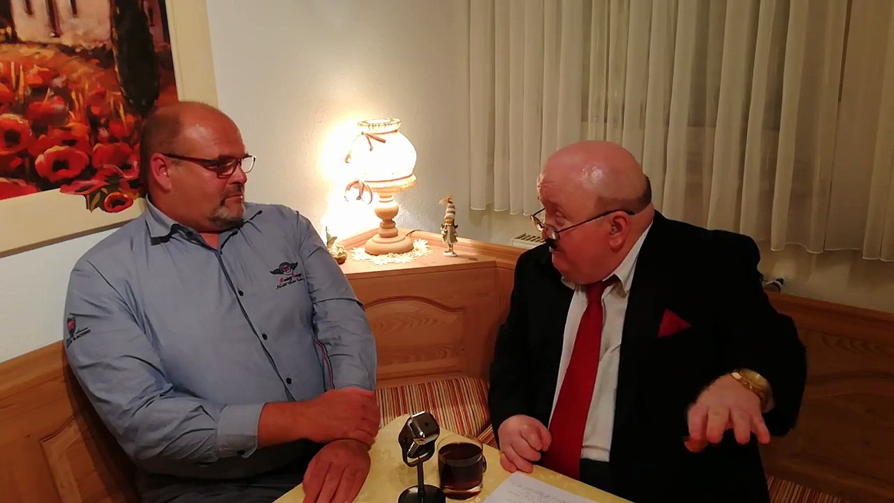 Rainer Zipfel's Talkrunde ! Talkgast : Martin Steig