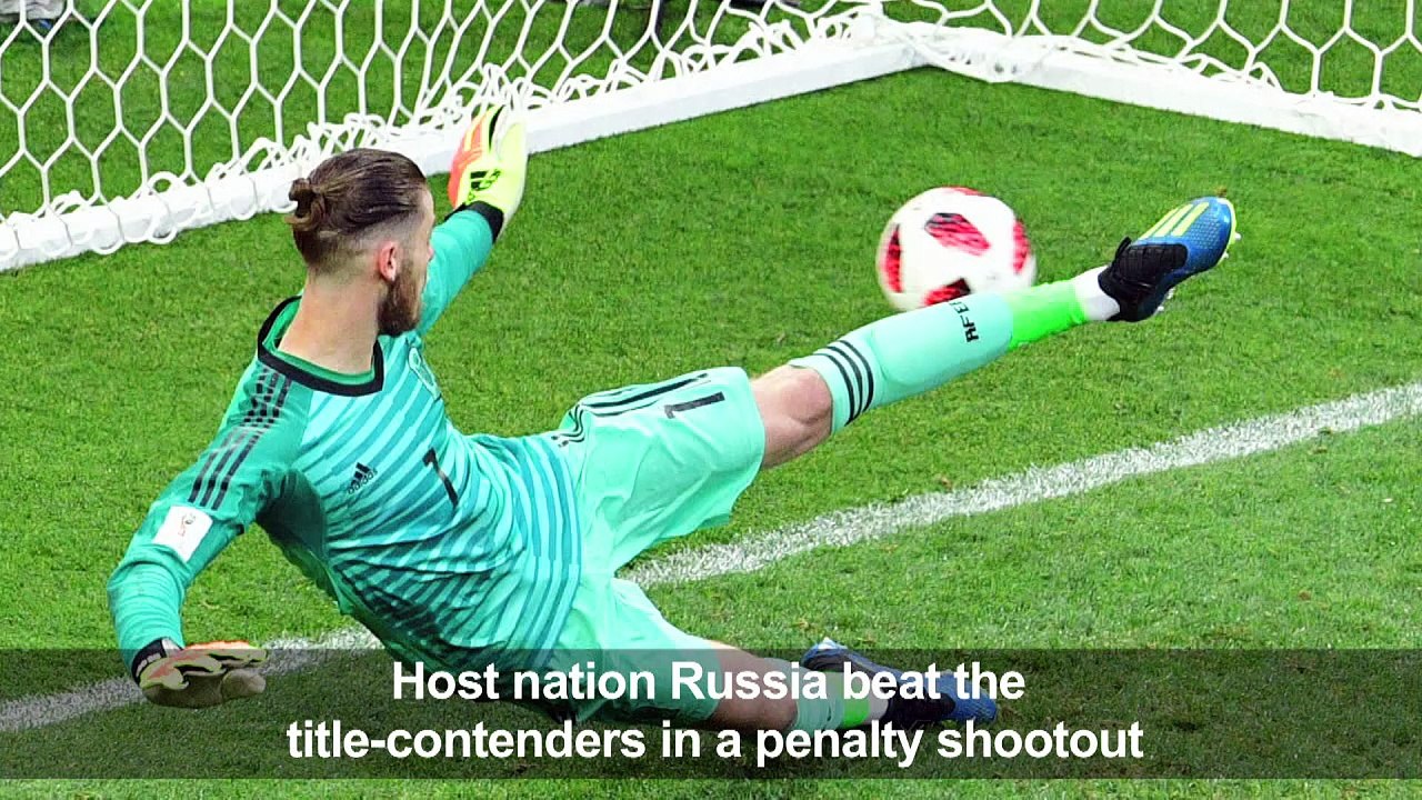Russia beat Spain on penalties to reach WC quarterfinals