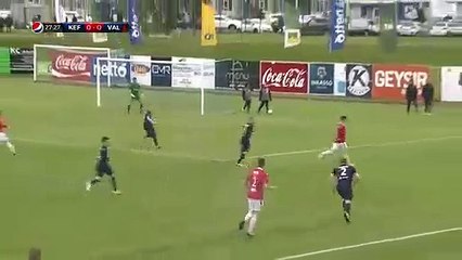 All Goals Iceland  Premier - 01.07.2018 Keflavik IF 0-2 Valur Reykjavik