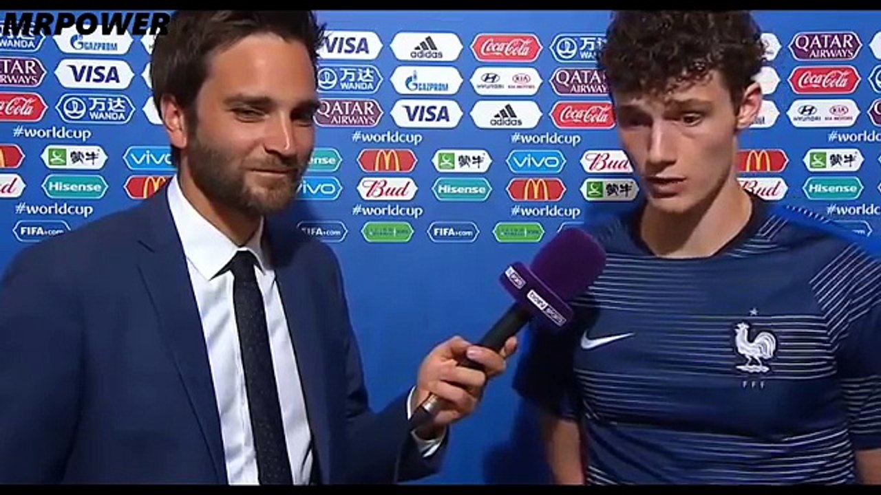 Pavard Raconte son Bonheur après son but INCROYABLE !!