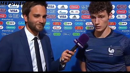 Pavard Raconte son Bonheur après son but INCROYABLE !!