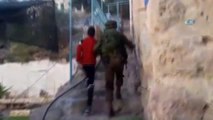 İsrail Askerleri 12 Yaşındaki Filistinli Çocuğu Gözaltına Aldı
