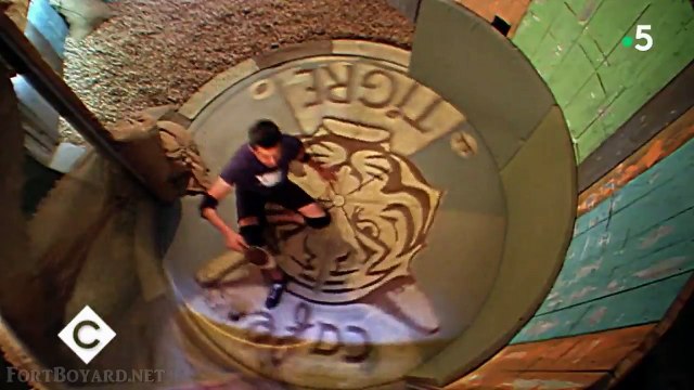 Fort Boyard 2018 : extrait de Maxime Switek dans le Percolateur (7 juillet 2018)