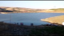 Baraj göletinde 3 kişi boğuldu - KİLİS