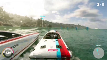 The Crew 2 Pacific Boating