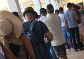 Long Lines in Cozumel to Vote in Mexico's General Election