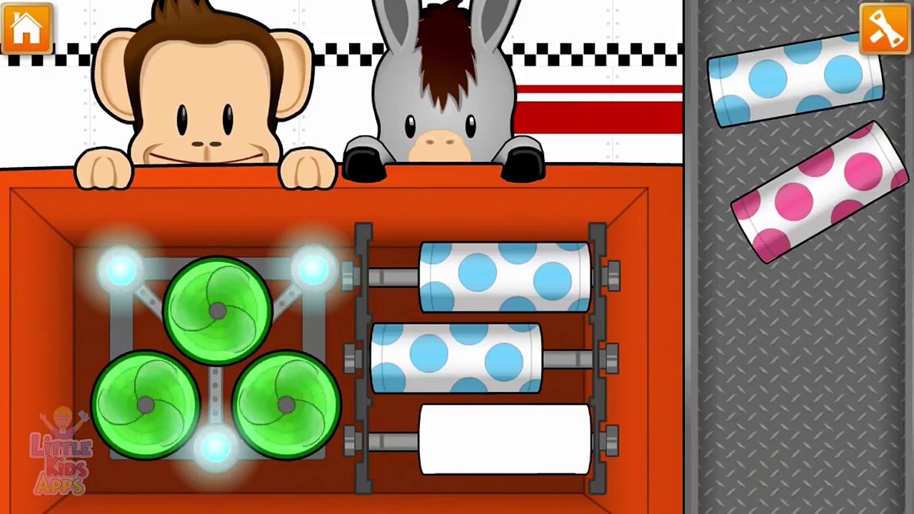 Baby Learn Colors Shapes Numbers with Monkey  Fun Kids Educational Preschool Game for Toddlers