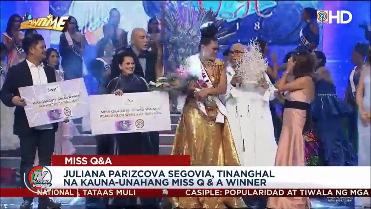 Ganito Pala ang Nangyari Pagkatapos ng Miss Q&A Grand Finals sa It's Showtime