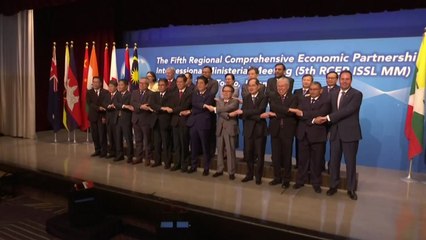 한국 참여한 RECP, 美 보호무역 대항 협정 타결키로 / YTN