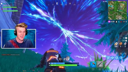 REACTING To The ROCKET LAUNCH *GAMEPLAY* In Fortnite Battle Royale!