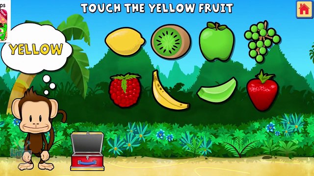 Kids Learn Colors Shapes Numbers with Monkey Preschool Lunchbox - Fun Educational Game for Toddlers