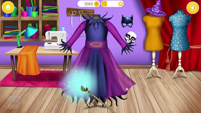 Sweet Baby Girl Halloween Care Kids Games - Fun Makeover Dress Up Hair Salon for Girls