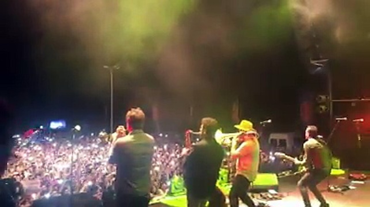 En este preciso momento en Asunción, Paraguay. #NTVGsuenanLasAlarmas2018