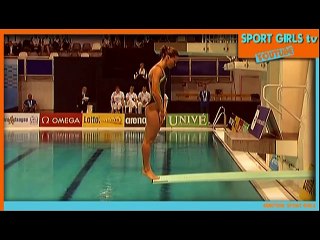 Most Beautiful Diver  Francesca Dallape  Women's Diving
