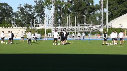 Beşiktaş'ın Slovakya Kampı - Bratislava