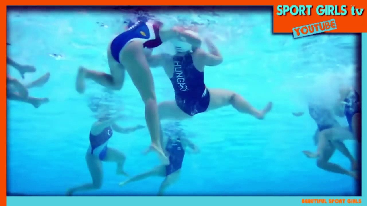 Women's Water Polo Under Water video Dailymotion