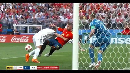 Russia Edges Out Spain in Thrilling Penalty Shootout to Reach Quarter-Finals 🇷🇺