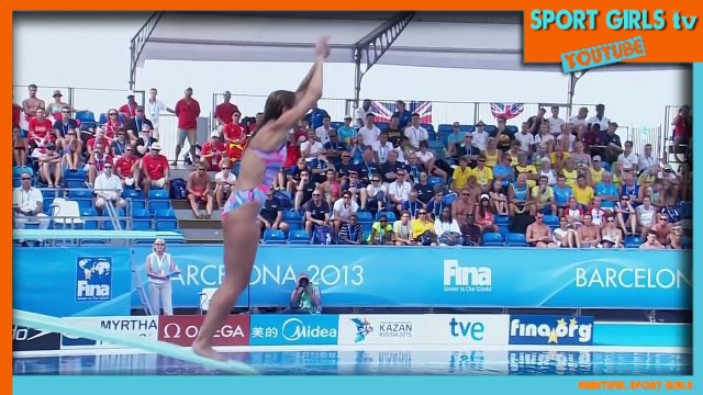 Most Beautiful Diver Paola Espinosa New VIDEO Women's Diving