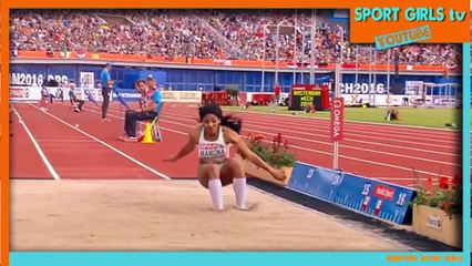Patricia Mamona - Very Beautiful Triple Jumper  NEW VIDEO