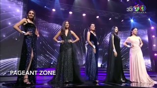 Miss Universe Thailand 2018 | Top 5 รอบตอบคำถาม - Final Question & Walk (HD)