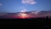 time lapse coucher soleil 4